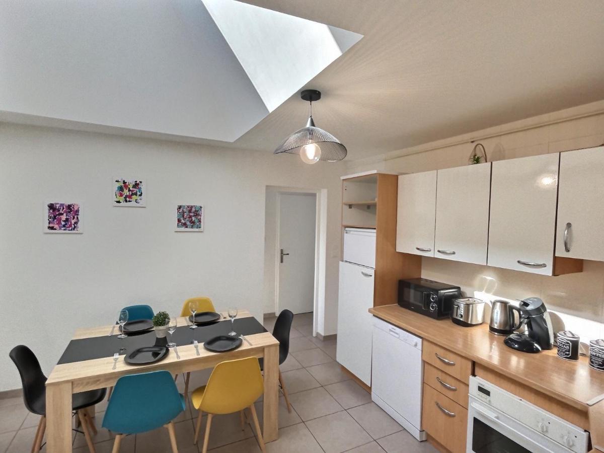 Residence 3 Etoiles Les Themes Proche Lux, Metz, Cattenom Hayange Exterior photo